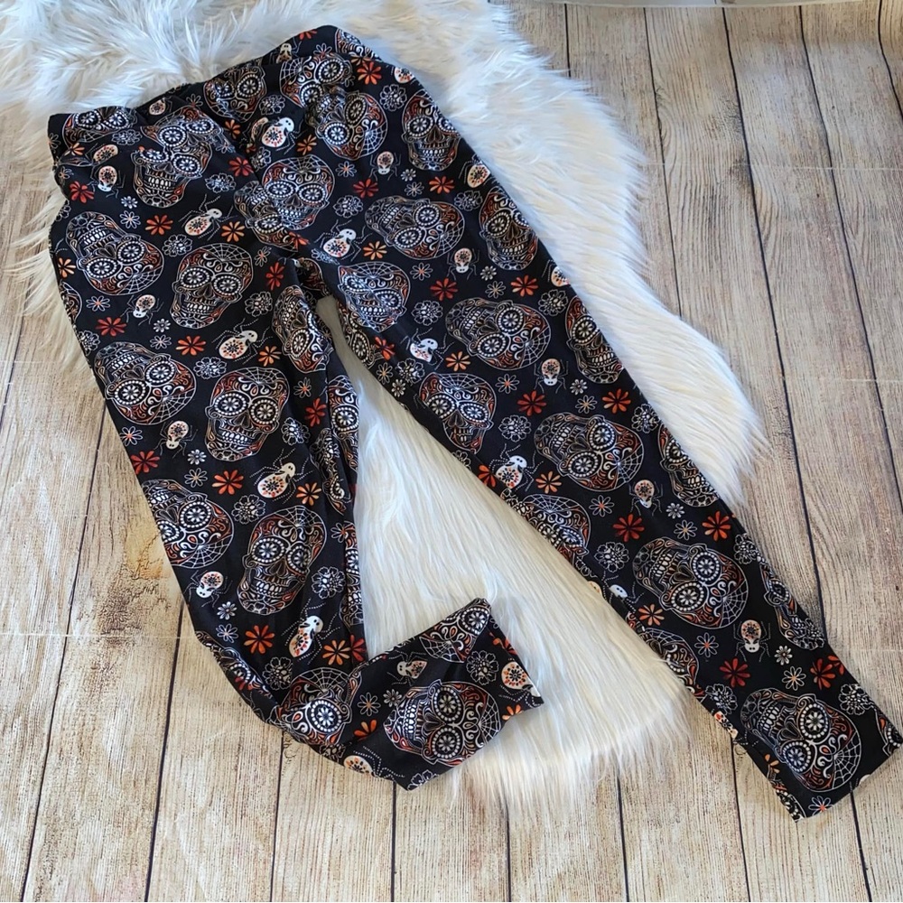 Halloween leggings womens size 14